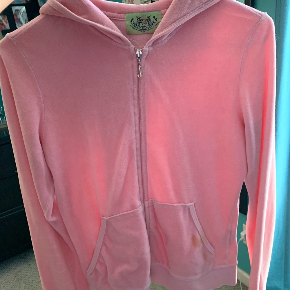 Pink Juicy Couture Velour Jacket
